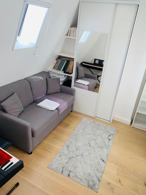 Studio Cosy Au Coeur De Paris Exterior foto